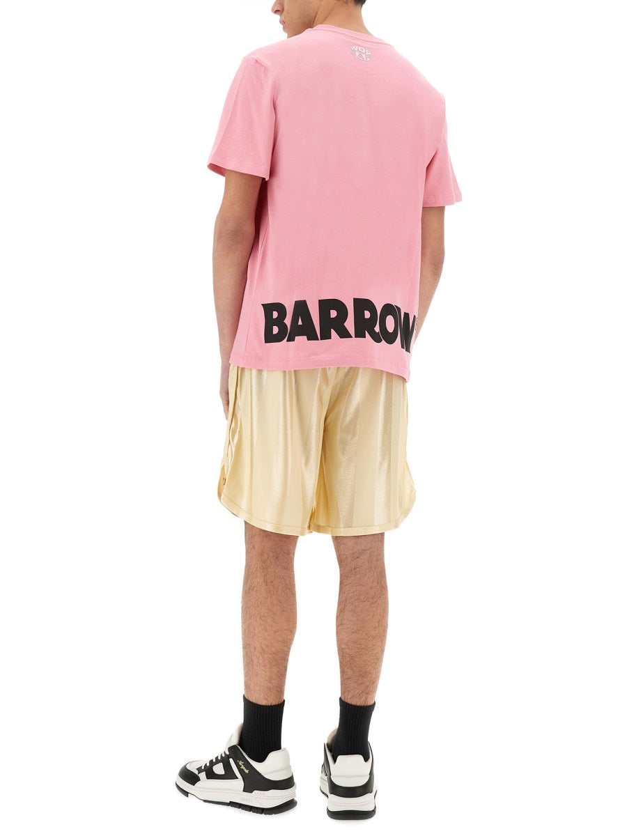 Barrow T shirts - Pink | Wanan Luxury
