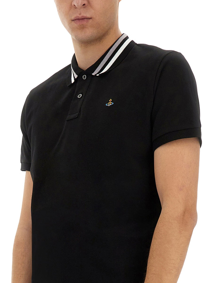 Vivienne Westwood Polo - Black | Wanan Luxury