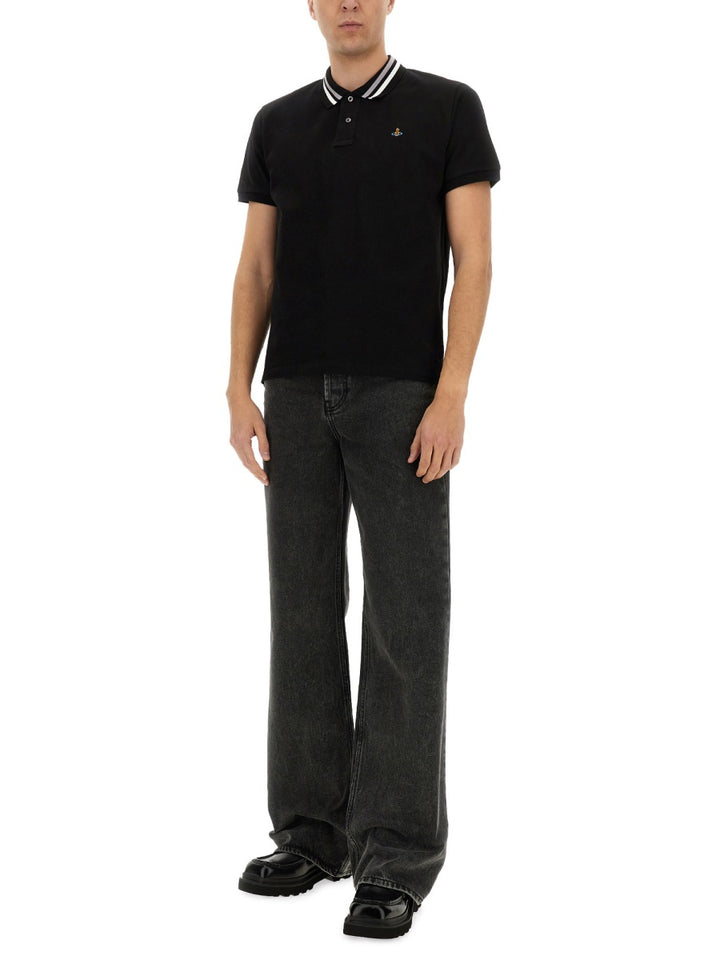 Vivienne Westwood Polo - Black | Wanan Luxury