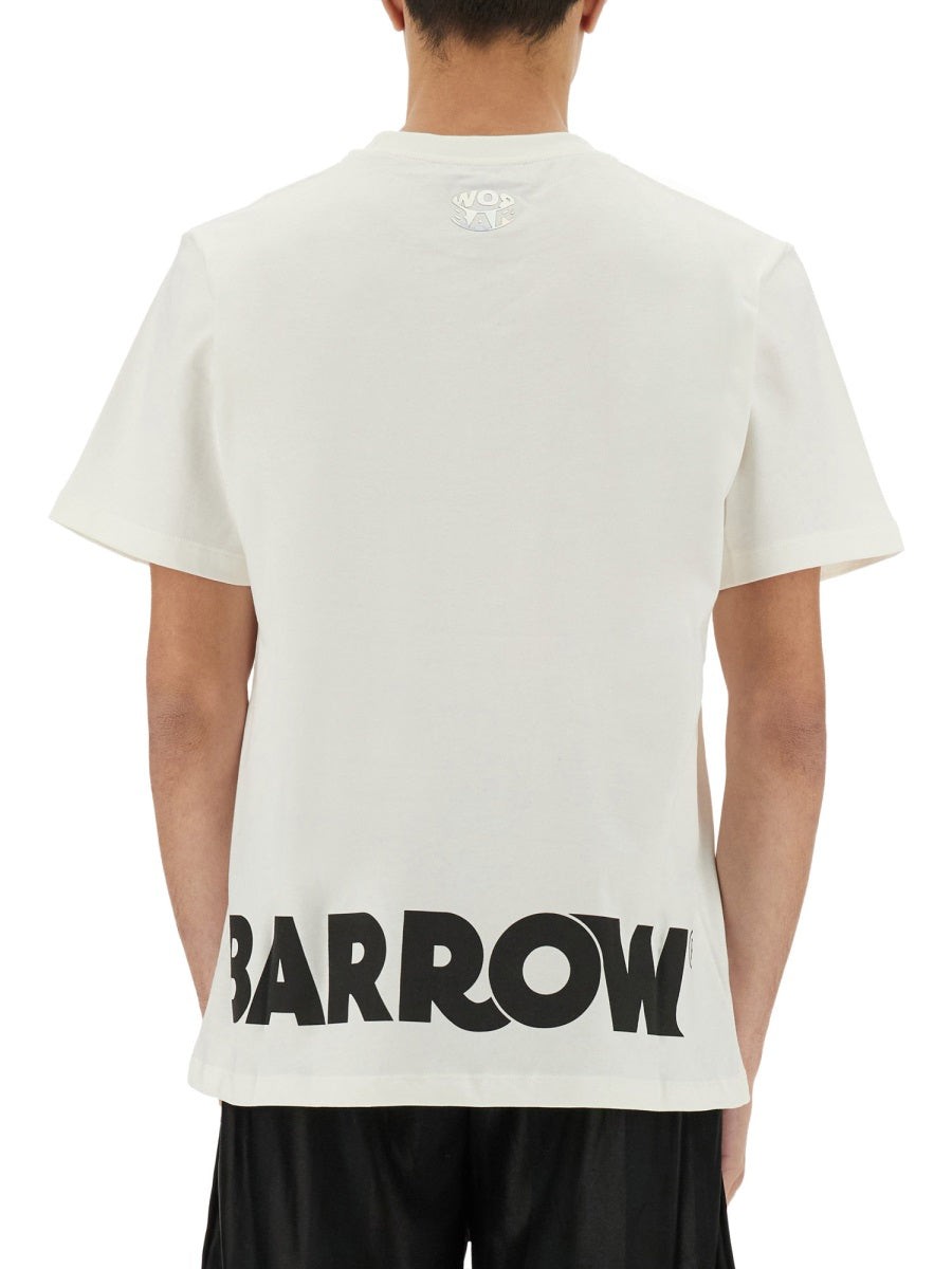Barrow T shirts - White | Wanan Luxury