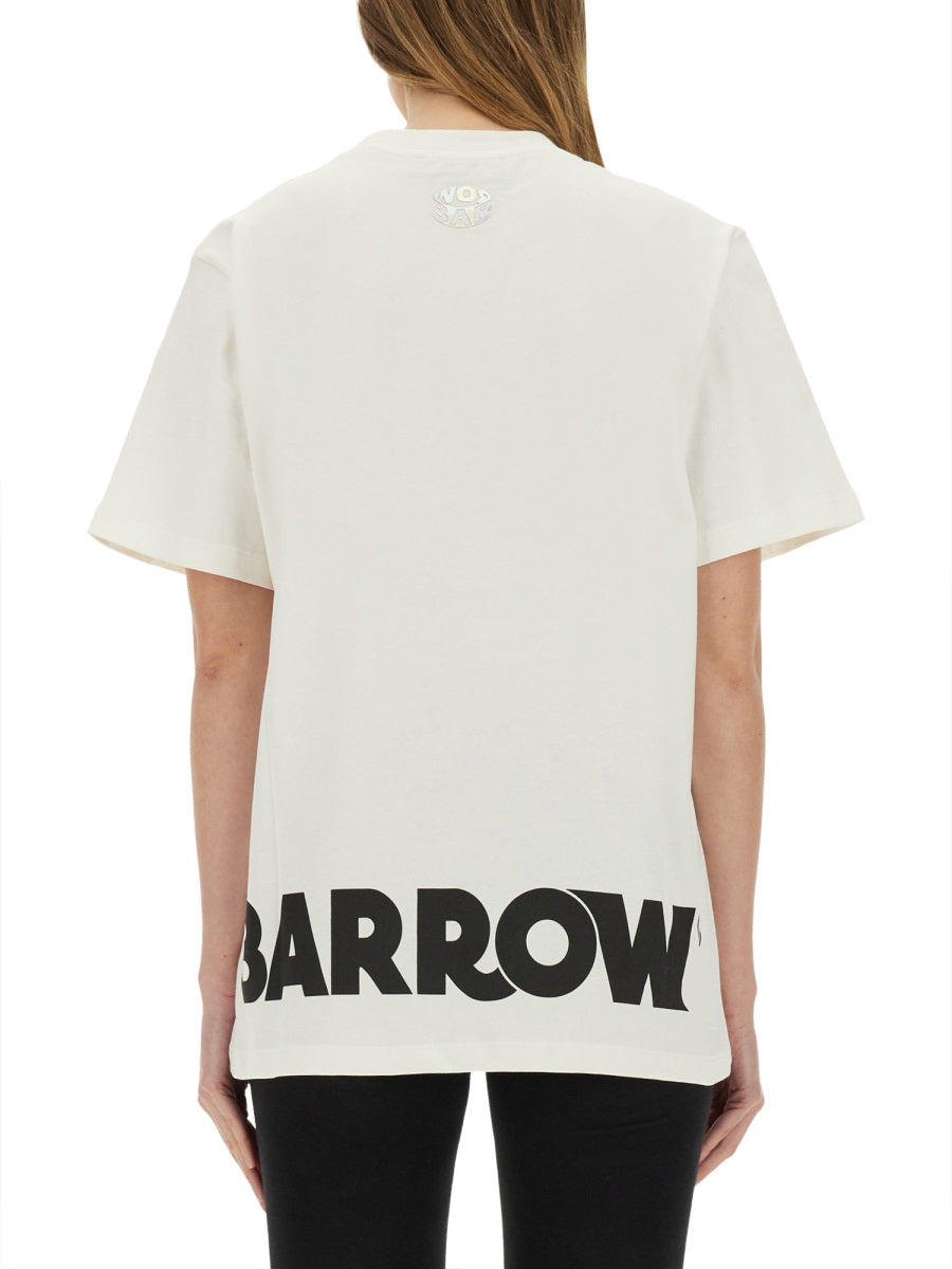 Barrow T shirts - White | Wanan Luxury