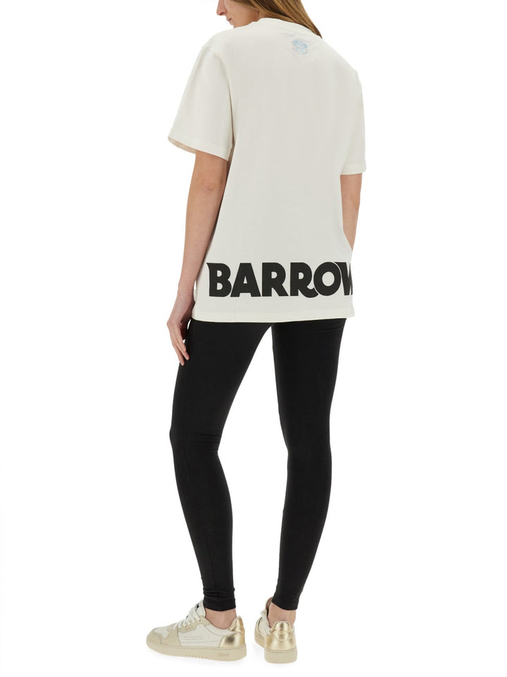Barrow T shirts - White | Wanan Luxury