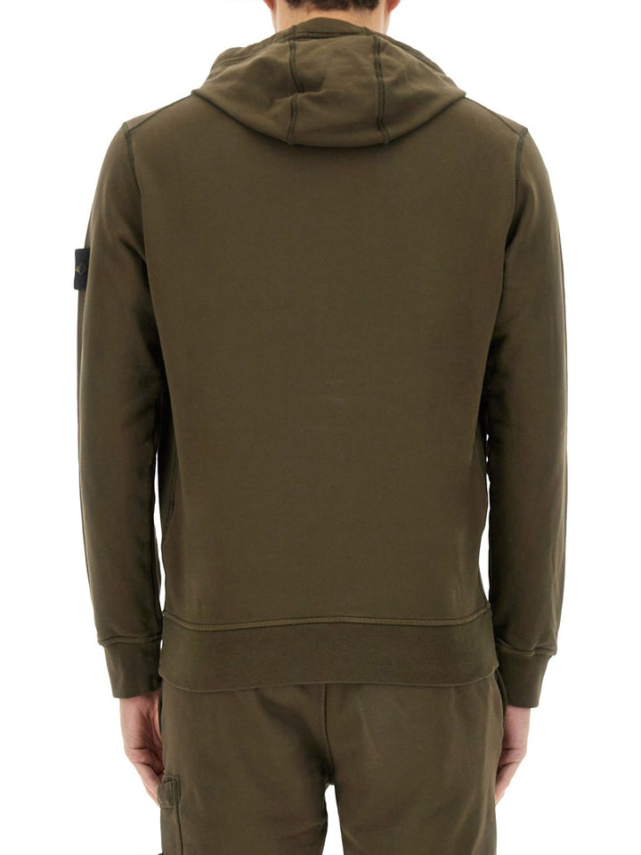 Stone Island Sweatshirts - Green | Wanan Luxury