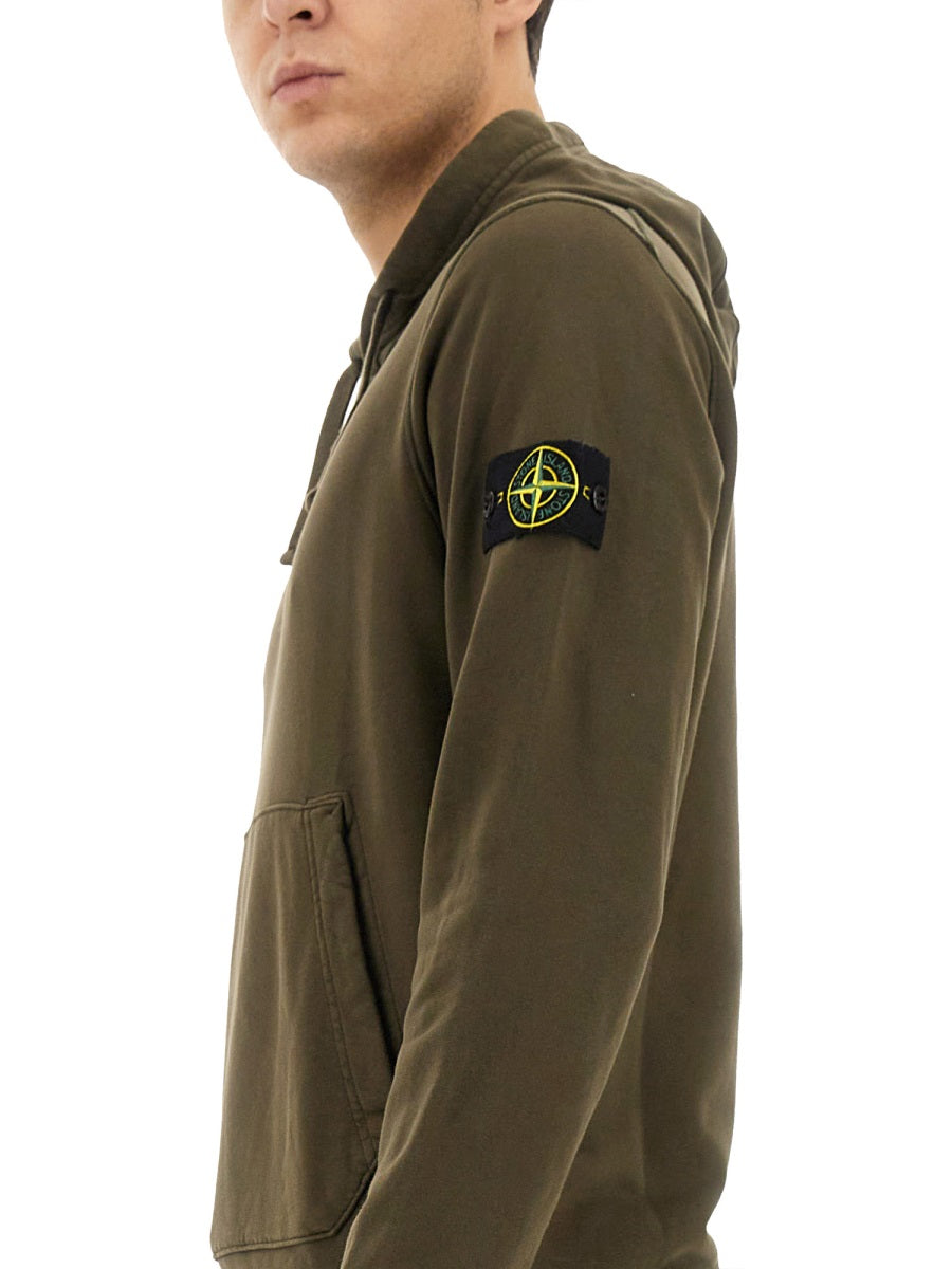 Stone Island Sweatshirts - Green | Wanan Luxury