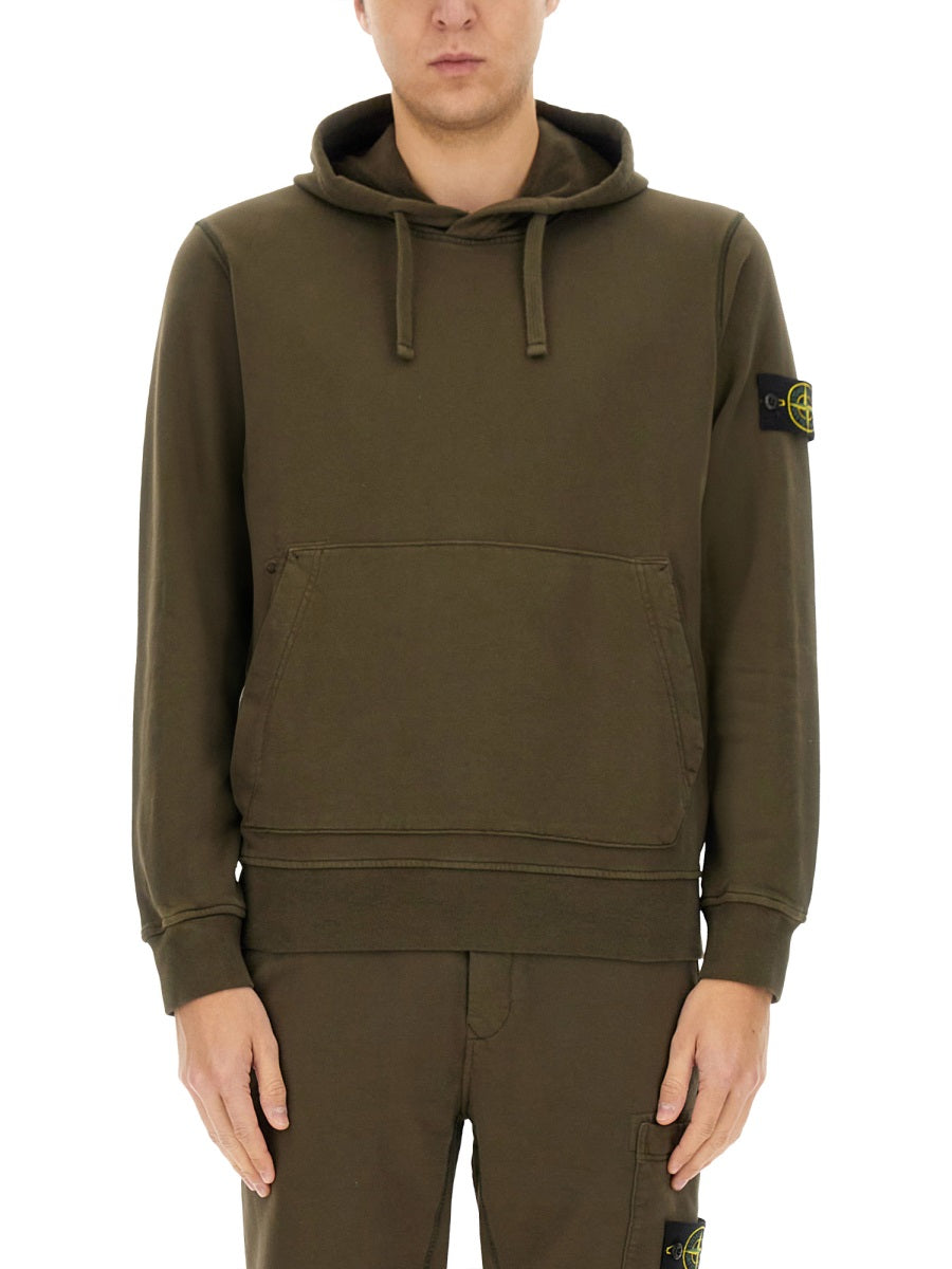 Stone Island Sweatshirts - Green | Wanan Luxury