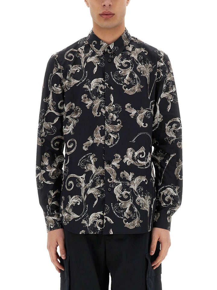 Versace Jeans Couture Shirts - Black | Wanan Luxury