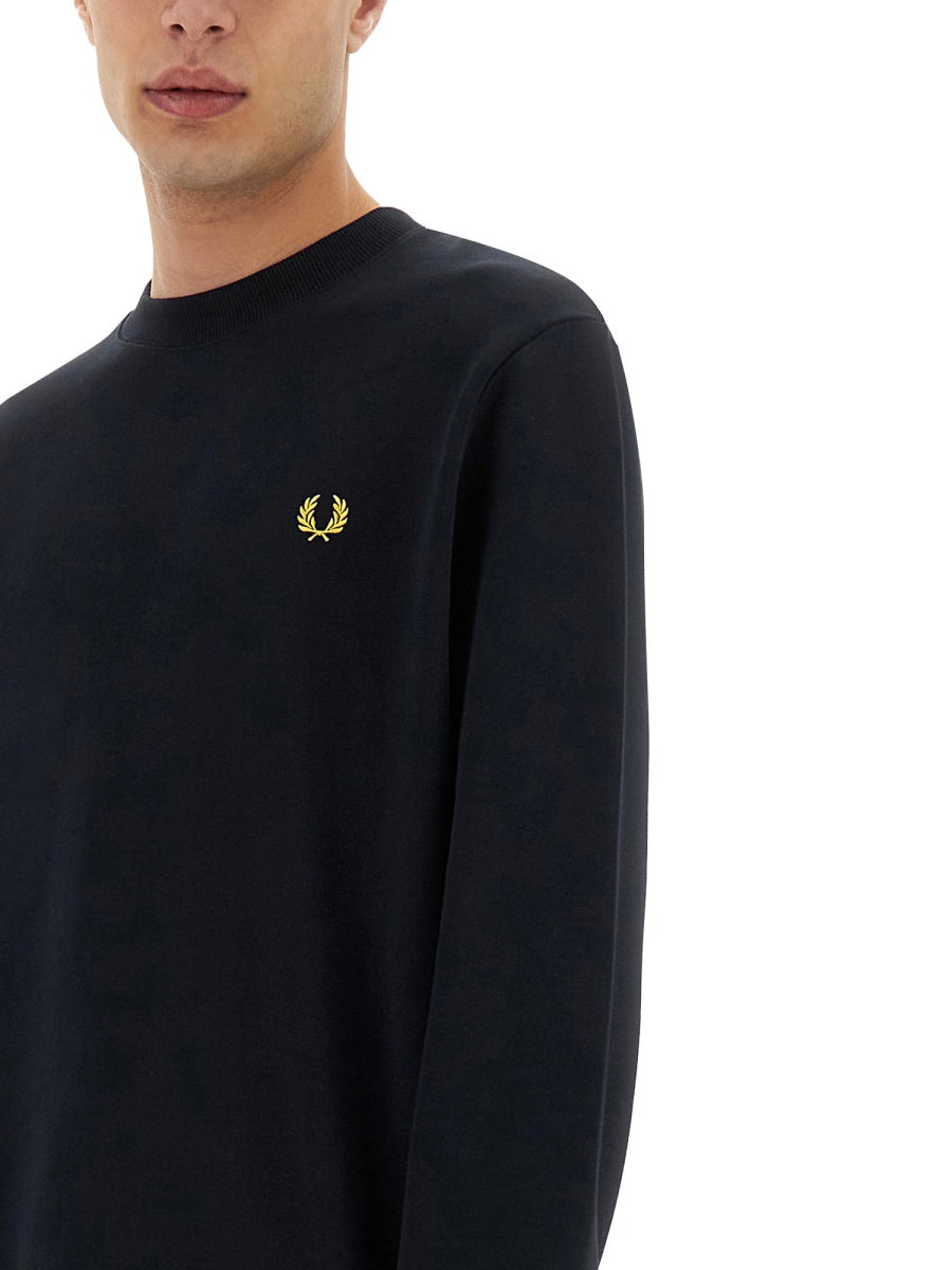 Fred Perry Sweatshirts - Blue | Wanan Luxury