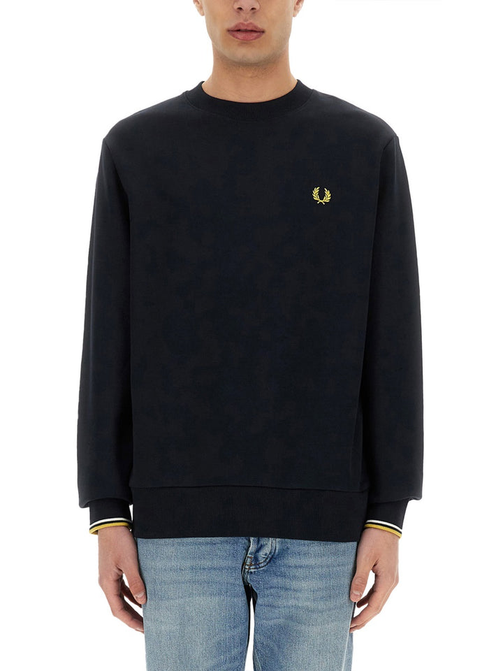 Fred Perry Sweatshirts - Blue | Wanan Luxury