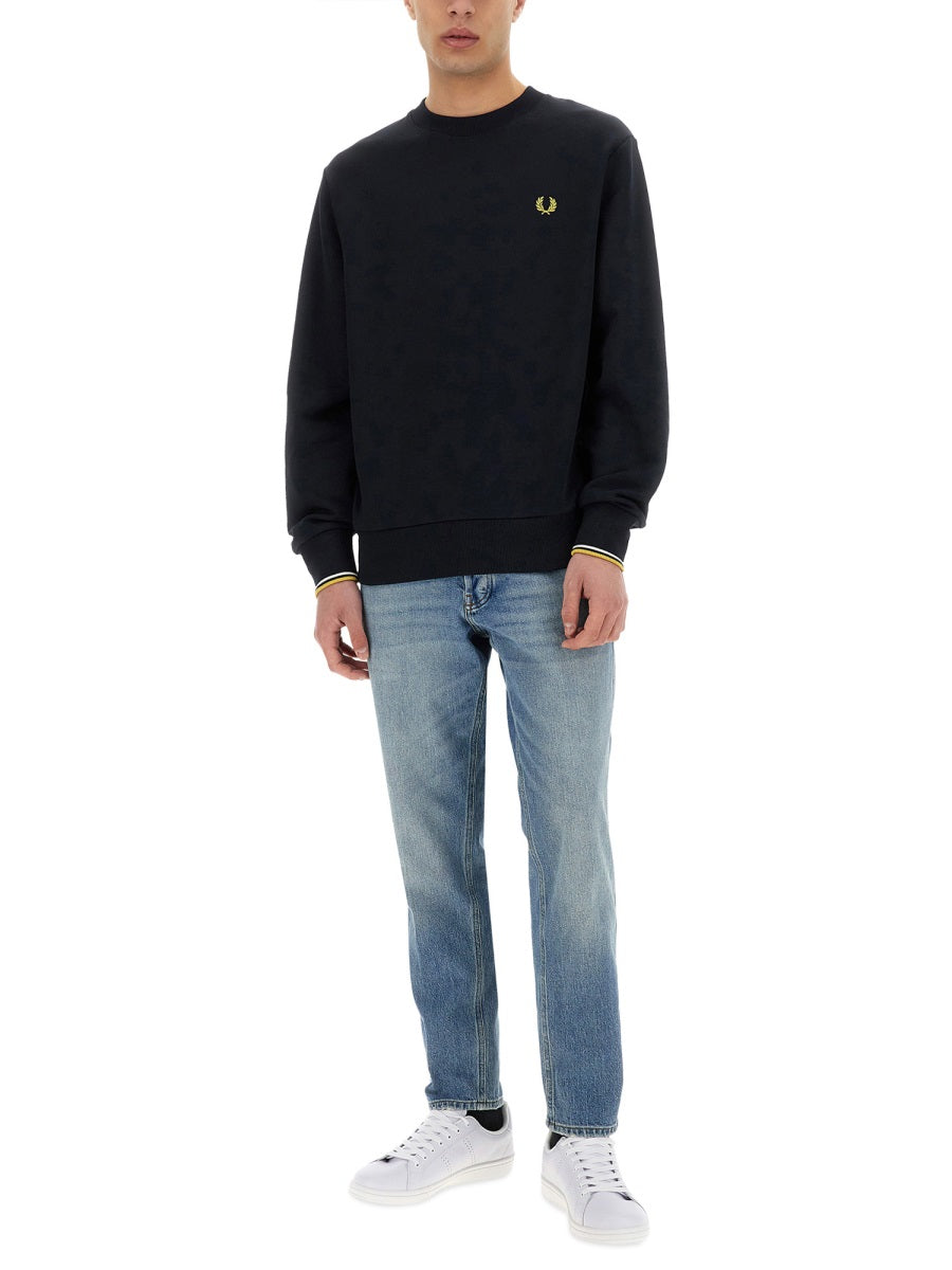 Fred Perry Sweatshirts - Blue | Wanan Luxury