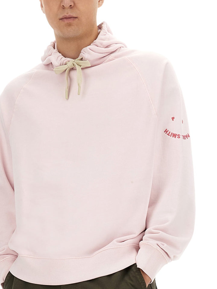 Ps Paul Smith Sweatshirts - Pink | Wanan Luxury