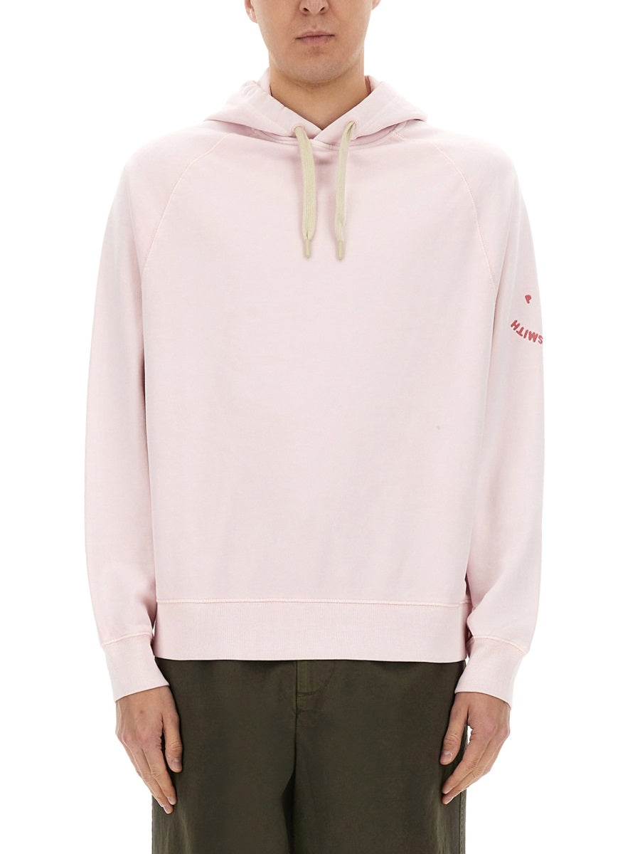 Ps Paul Smith Sweatshirts - Pink | Wanan Luxury