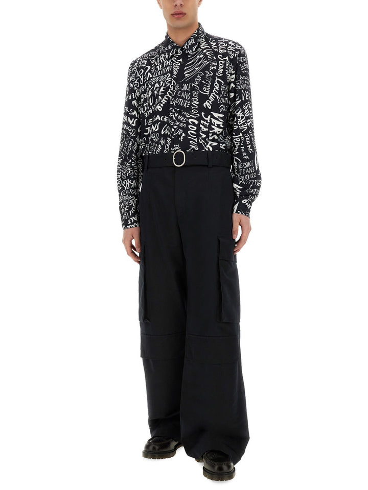 Versace Jeans Couture Shirts - Black | Wanan Luxury