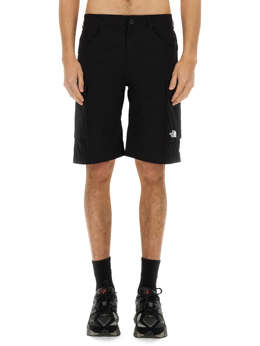 The North Face Shorts - Black | Wanan Luxury