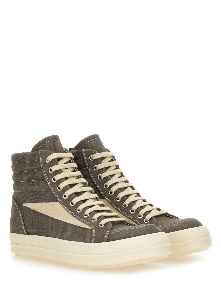 Rick Owens x Drkshdw Sneakers - Beige | Wanan Luxury