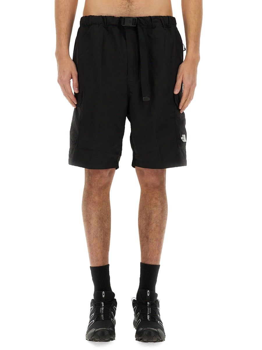 The North Face Shorts - Black | Wanan Luxury