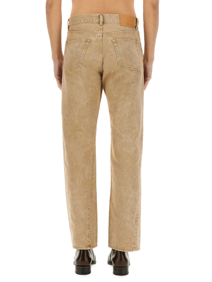 Sunflower Denim - Beige | Wanan Luxury