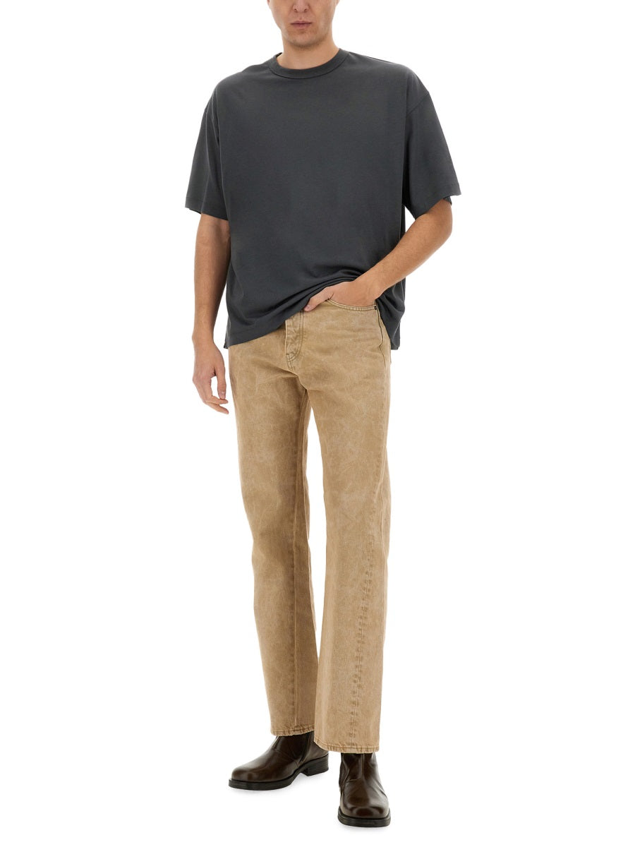 Sunflower Denim - Beige | Wanan Luxury