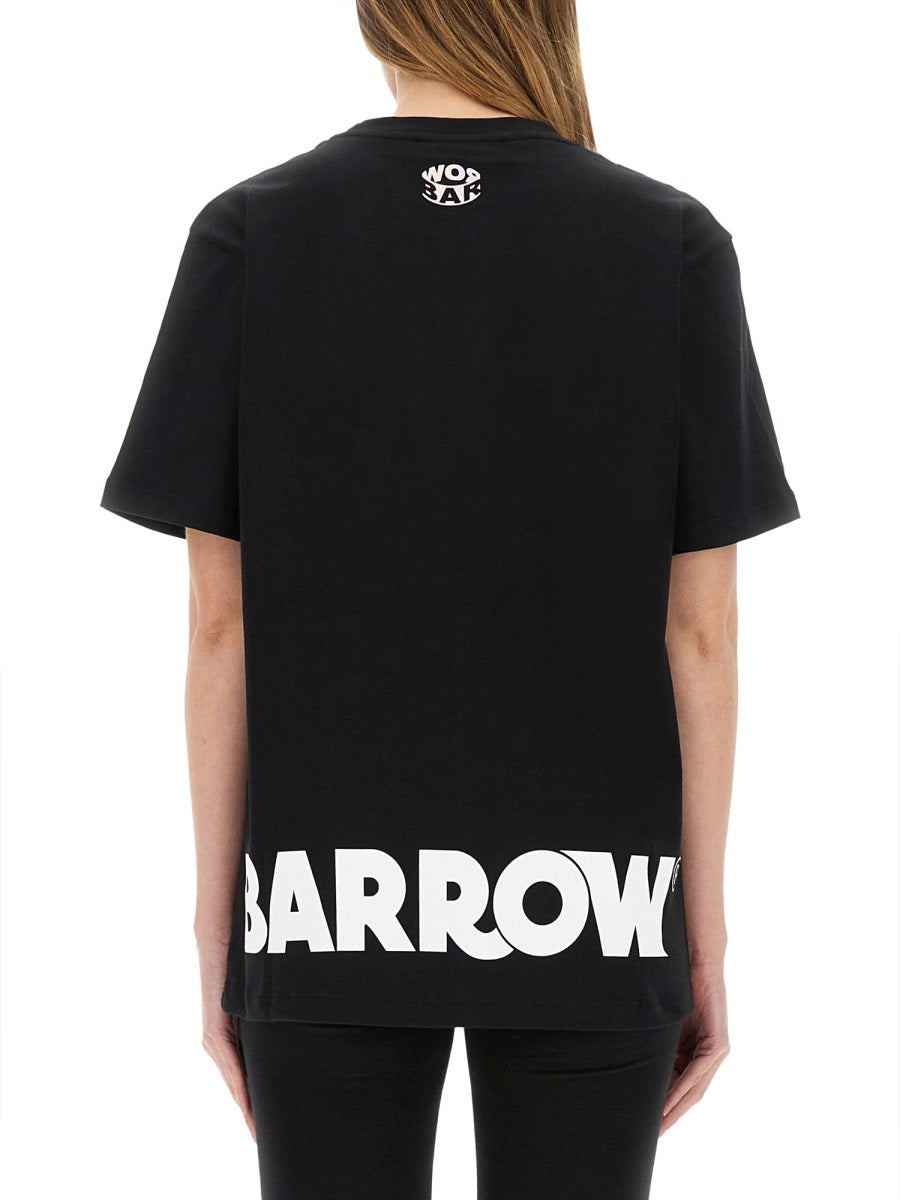 Barrow T shirts - Black | Wanan Luxury