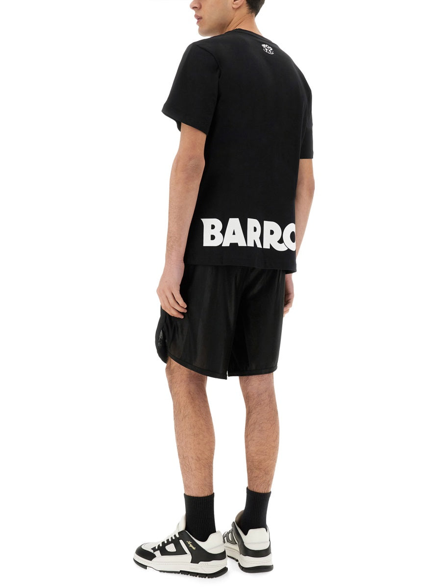Barrow T shirts - Black | Wanan Luxury