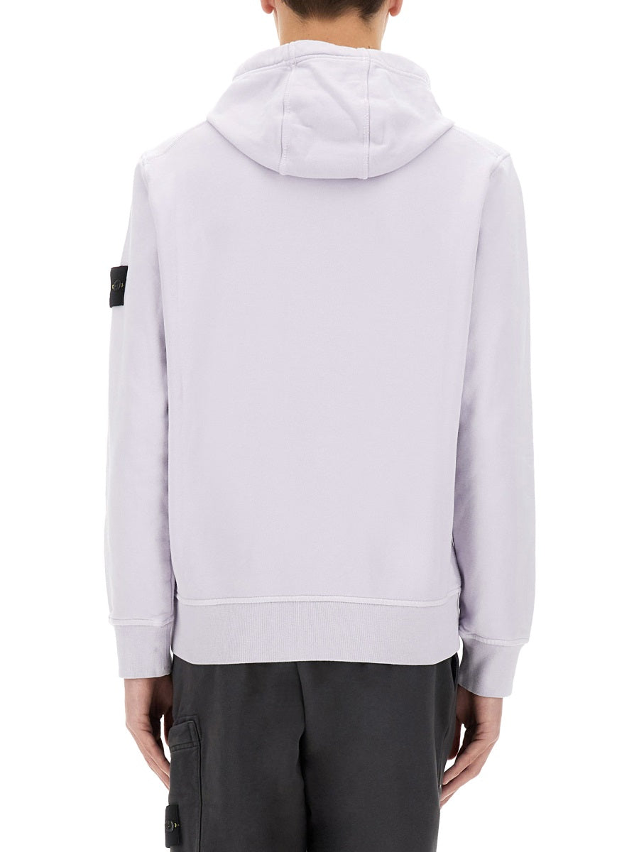 Stone Island Sweatshirts - Lilac | Wanan Luxury