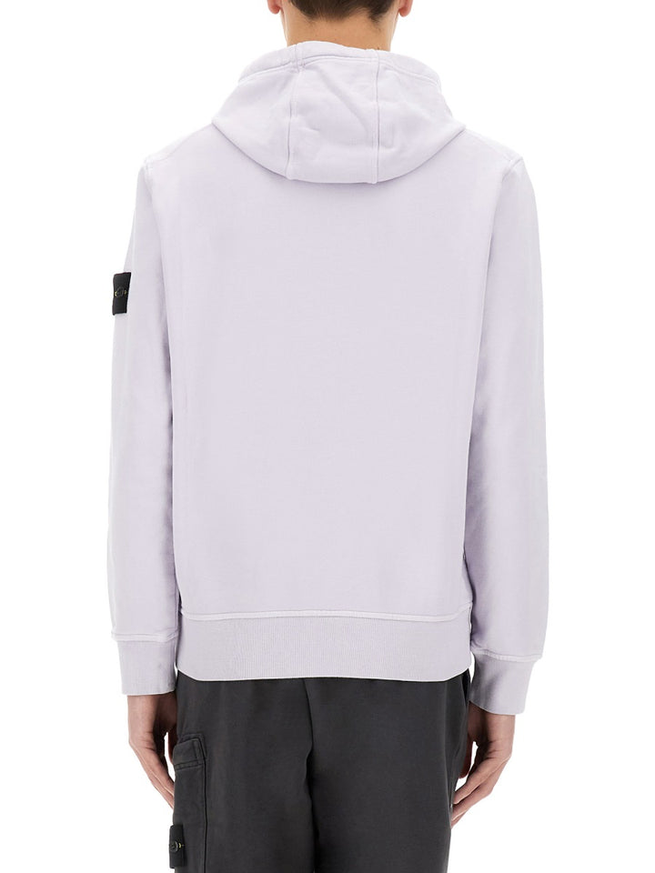 Stone Island Sweatshirts - Lilac | Wanan Luxury