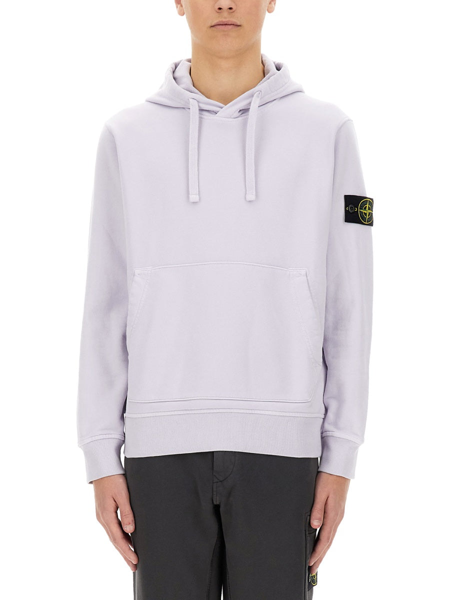 Stone Island Sweatshirts - Lilac | Wanan Luxury