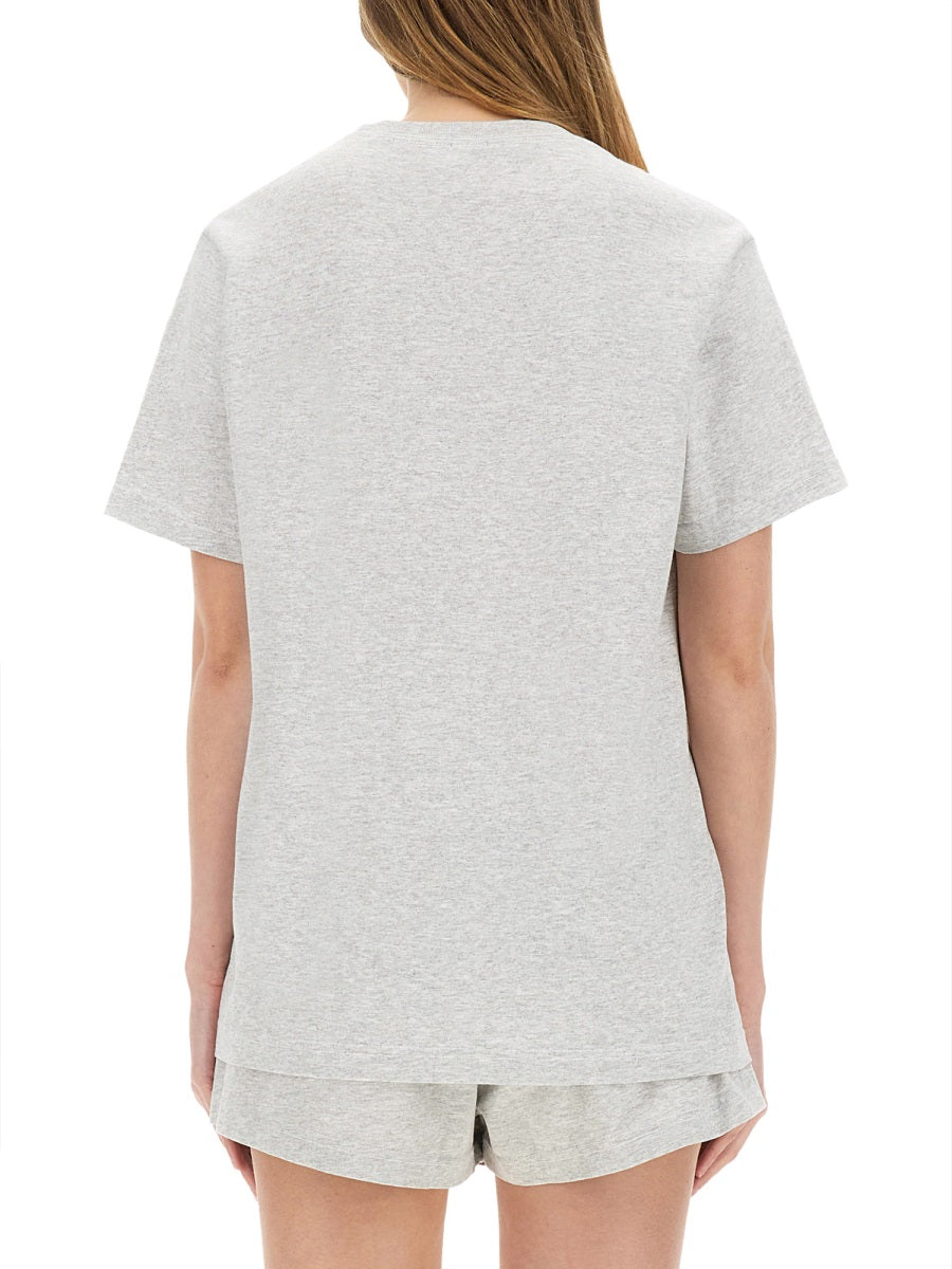 Sporty & Rich T shirts - Grey | Wanan Luxury