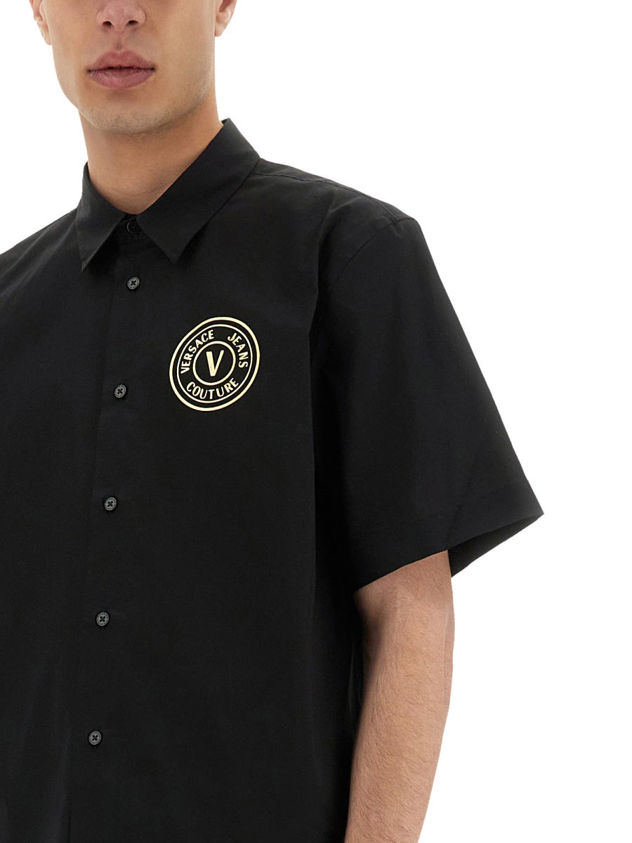Versace Jeans Couture Shirts - Black | Wanan Luxury