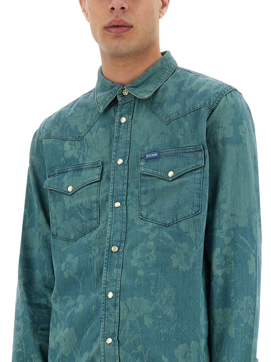 Paul Smith Shirts - Blue | Wanan Luxury