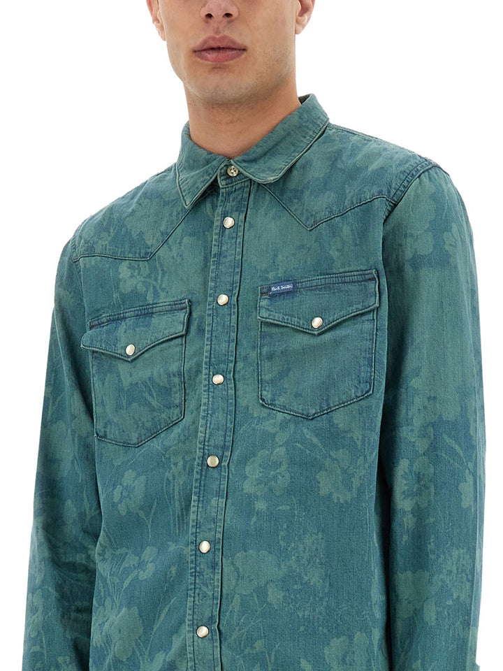 Paul Smith Shirts - Blue | Wanan Luxury