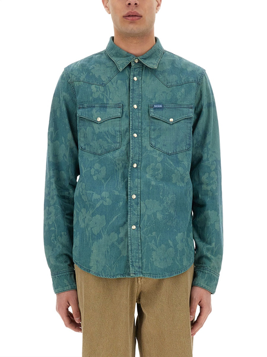 Paul Smith Shirts - Blue | Wanan Luxury