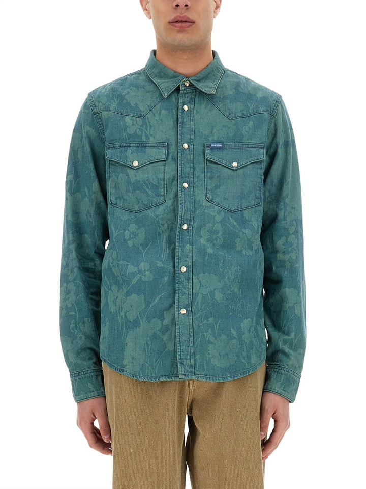 Paul Smith Shirts - Blue | Wanan Luxury