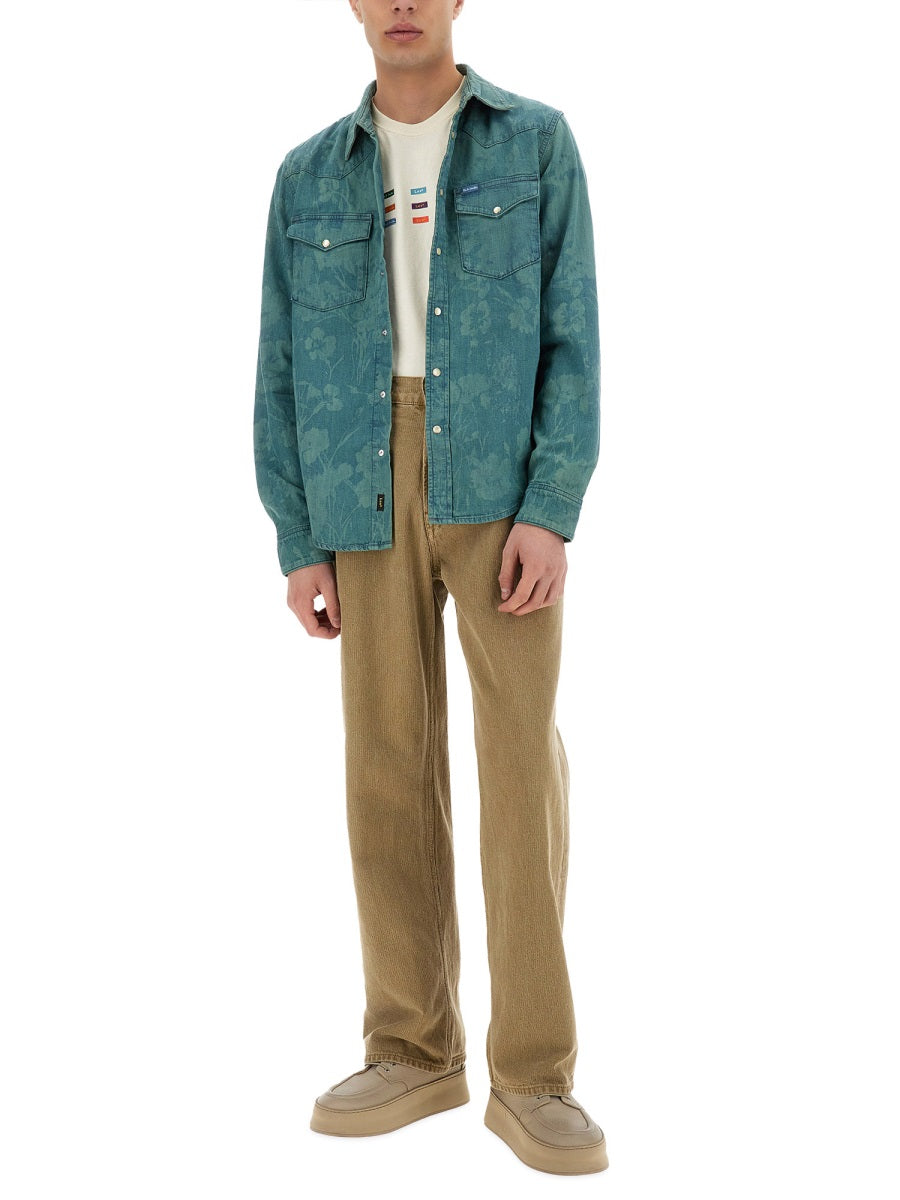 Paul Smith Shirts - Blue | Wanan Luxury