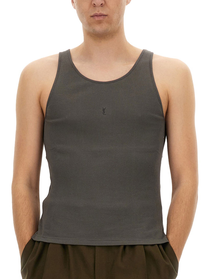 Saint Laurent Tops - Grey | Wanan Luxury