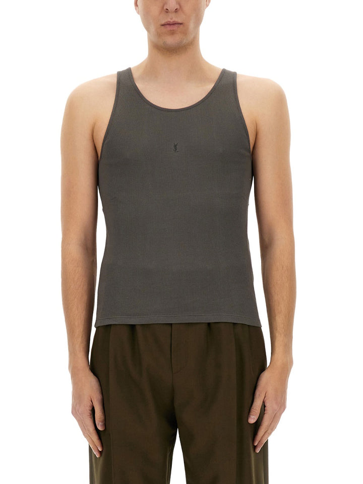Saint Laurent Tops - Grey | Wanan Luxury