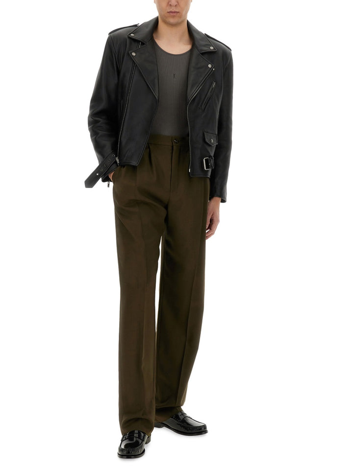 Saint Laurent Tops - Grey | Wanan Luxury