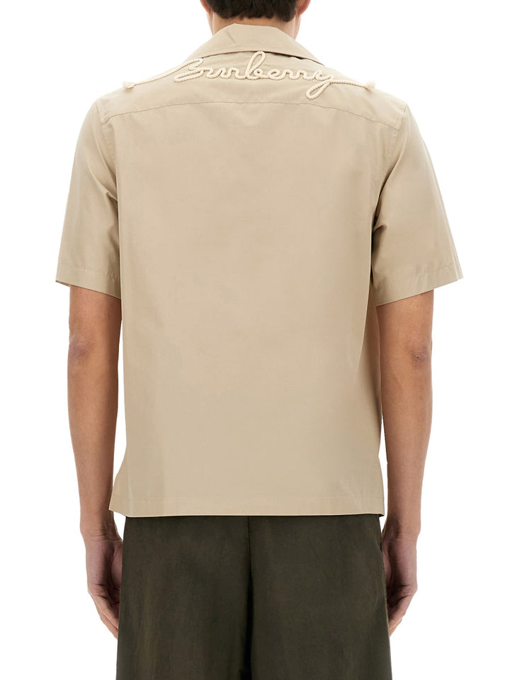 Burberry Shirts - Beige | Wanan Luxury
