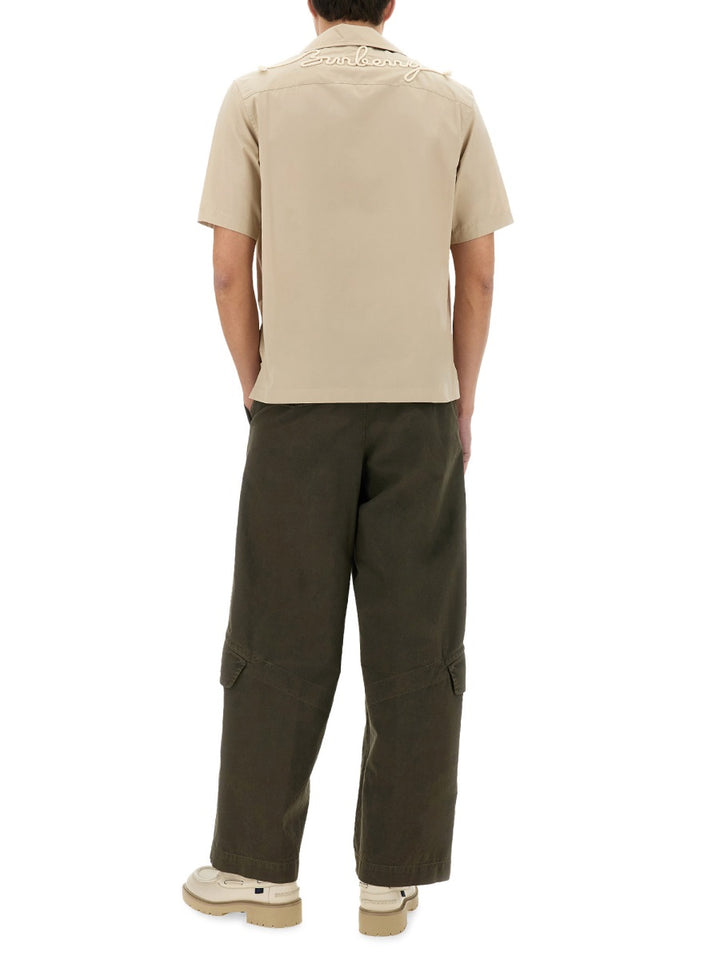 Burberry Shirts - Beige | Wanan Luxury