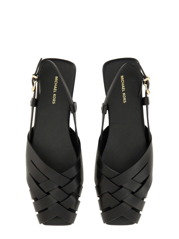 Michael Kors Flat Shoes - Black | Wanan Luxury