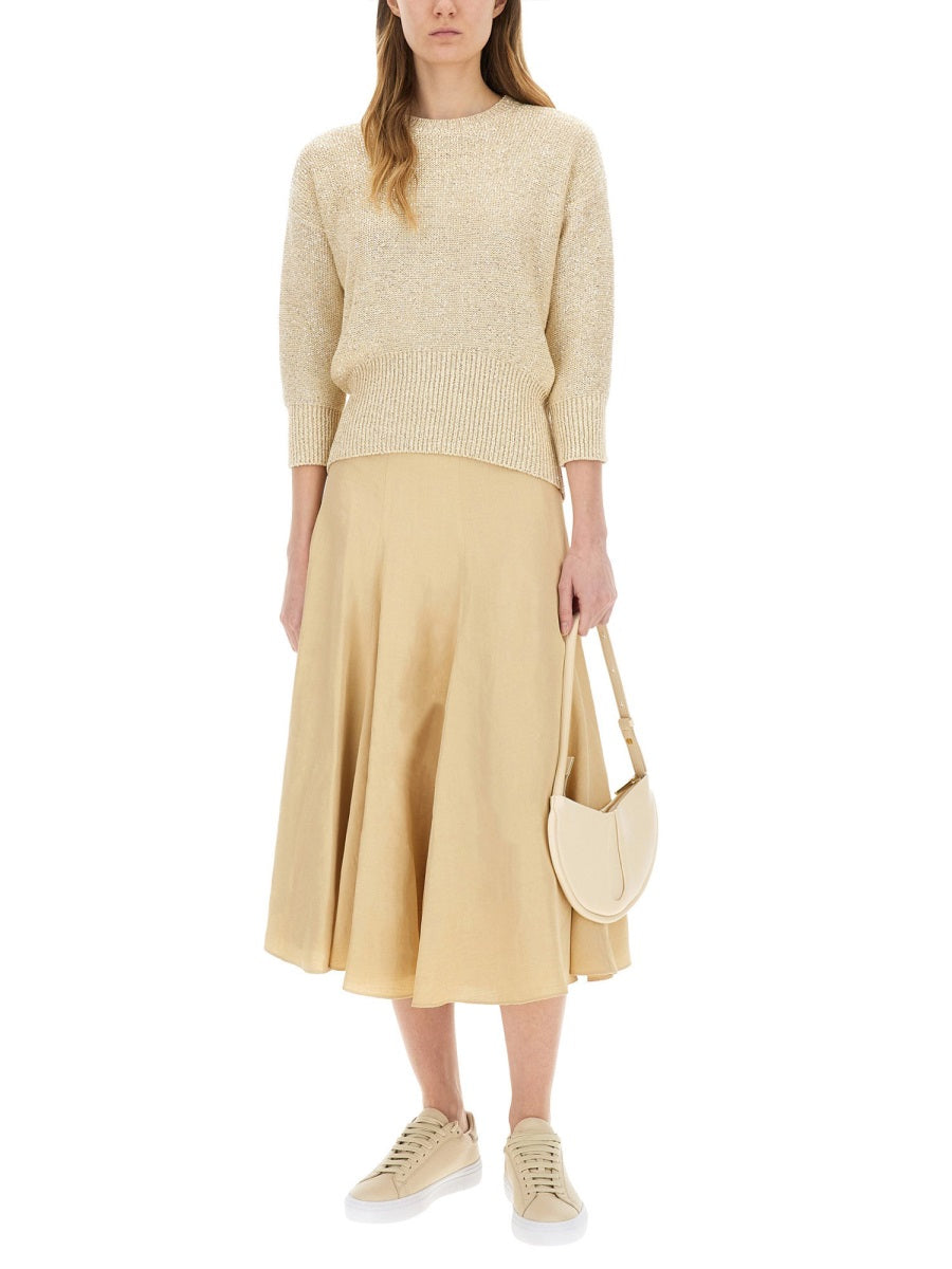 Fabiana Filippi Sweaters - Beige | Wanan Luxury