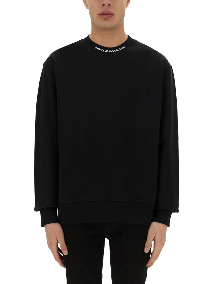Versace Jeans Couture Sweatshirts - Black | Wanan Luxury