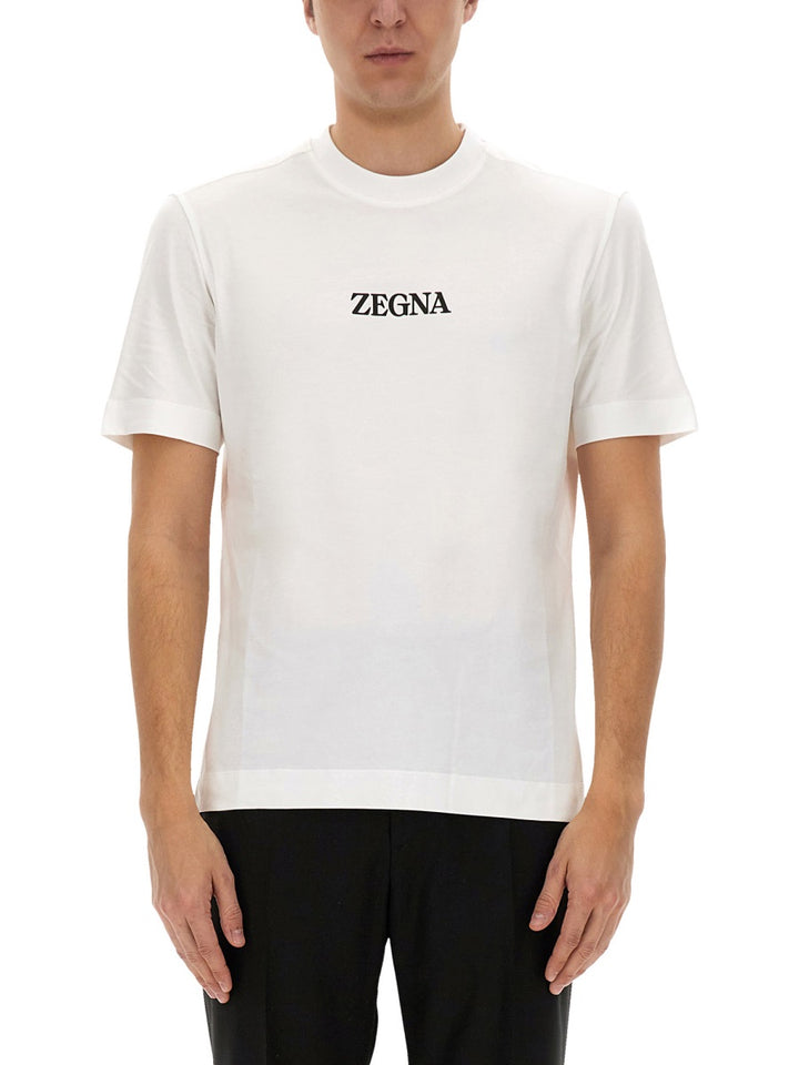 Zegna T shirts - White | Wanan Luxury
