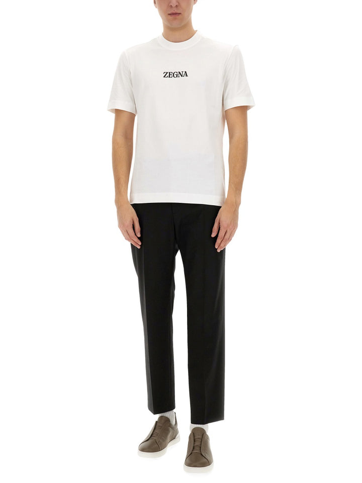 Zegna T shirts - White | Wanan Luxury