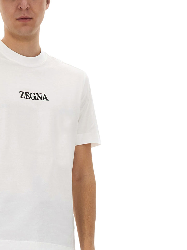 Zegna T shirts - White | Wanan Luxury