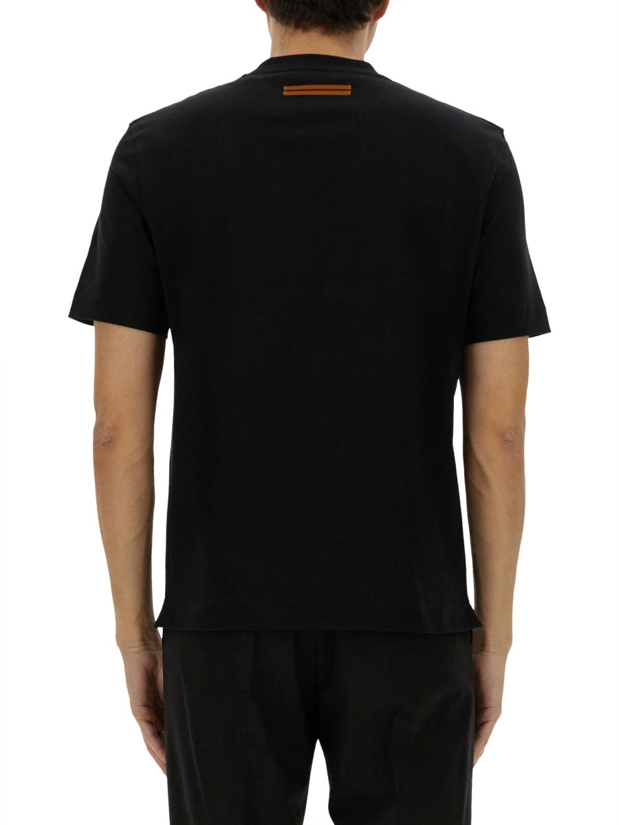 Zegna T shirts - Black | Wanan Luxury