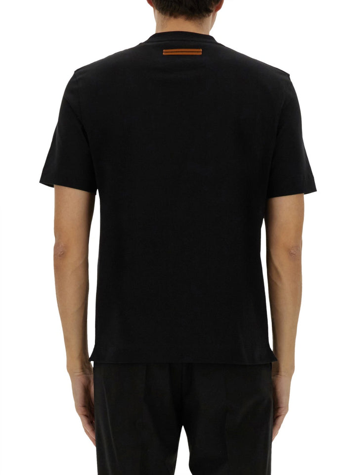 Zegna T shirts - Black | Wanan Luxury