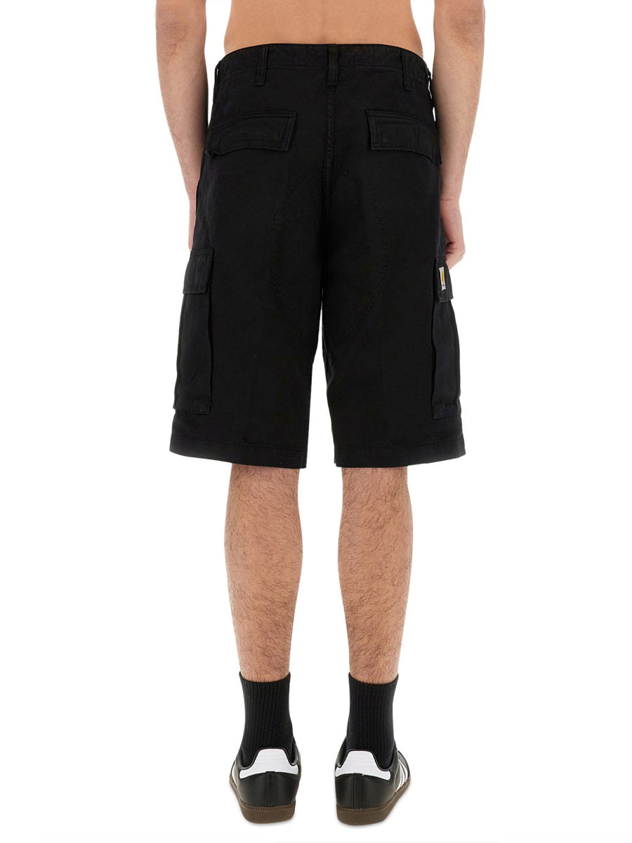 Carhartt Wip Shorts - Black | Wanan Luxury