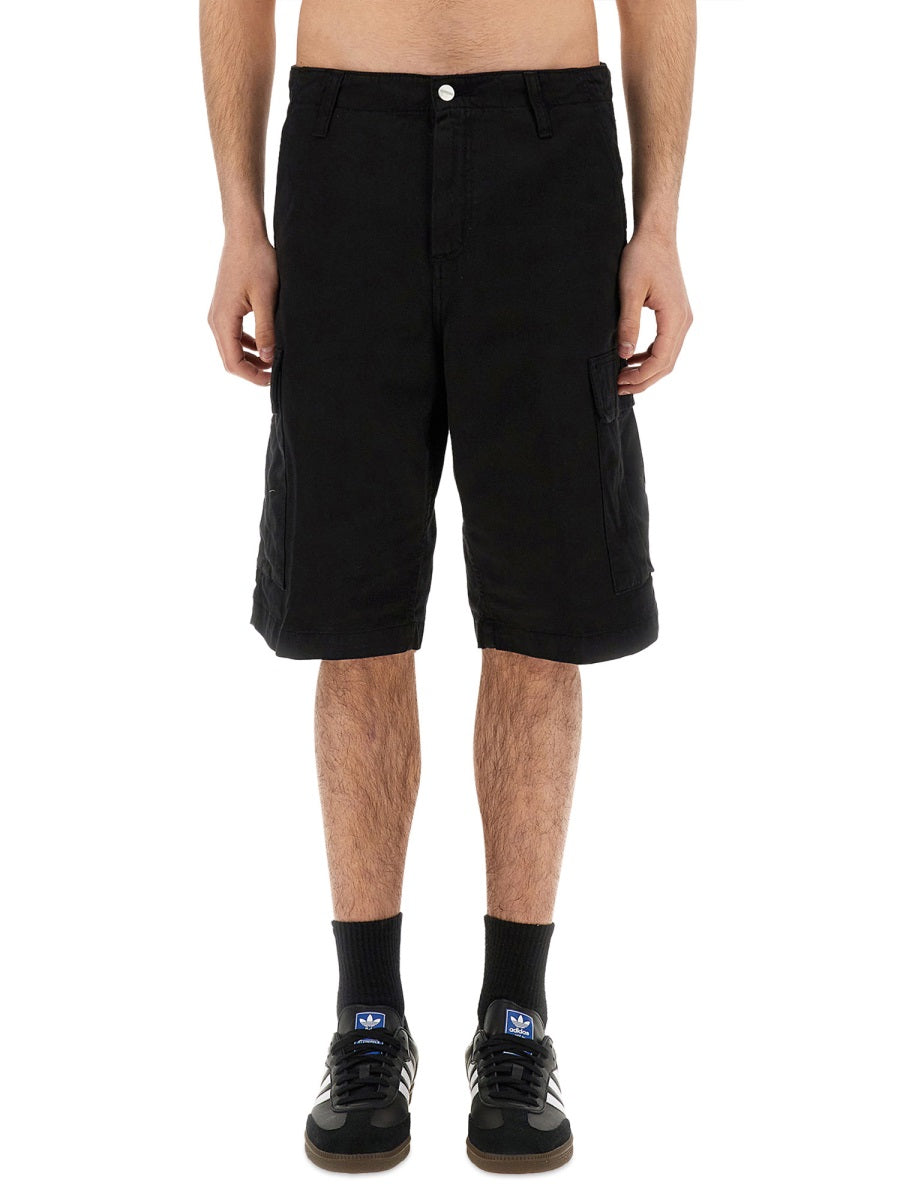 Carhartt Wip Shorts - Black | Wanan Luxury