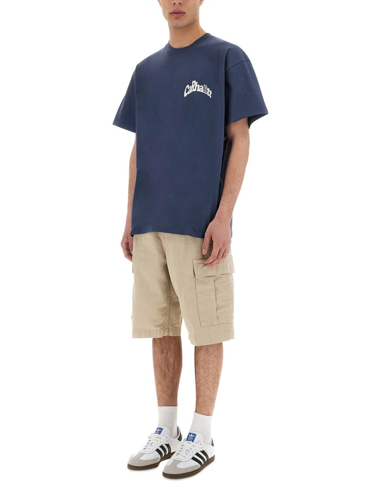 Carhartt Wip T shirts - Blue | Wanan Luxury