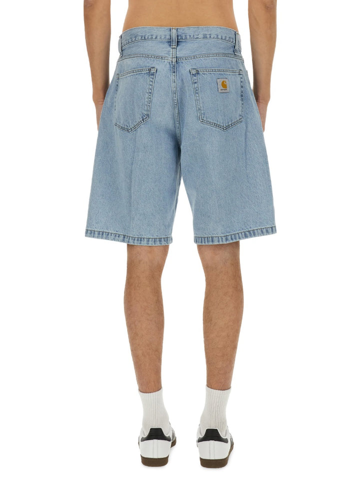 Carhartt Wip Shorts - Blue | Wanan Luxury